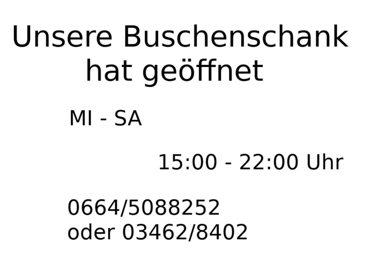 Buschenschank Orsl Wildbach Екстер'єр фото